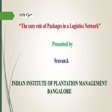 Packaging guide | PDF
