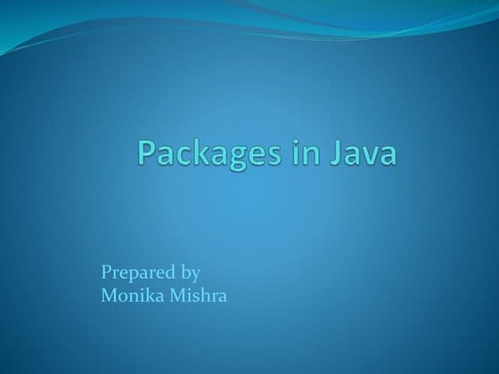 Packages