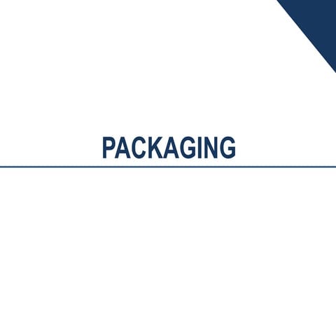 Packaging