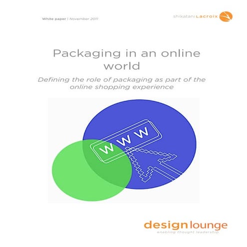 Packaging In An Online World