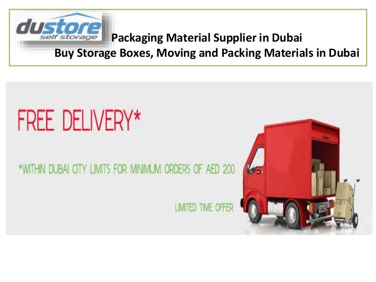 Packaging Material Supplier in Dubai Du Store Self Storage Dubai