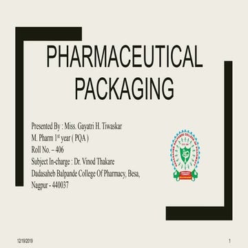 Packaging 2019 pd tt gayatri tiwaskar