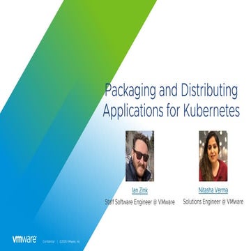 Packaging and Distributing Applications for Kubernetes