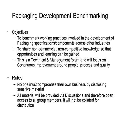 Advances in packaging development | PPTX