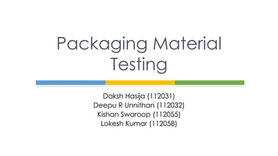 Deepu Raveendran Unnithan presentations