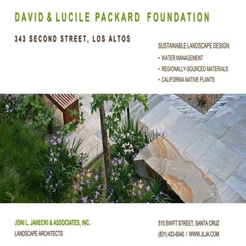 Sustainable Landscape Design by Joni L Janecki & Assoc.