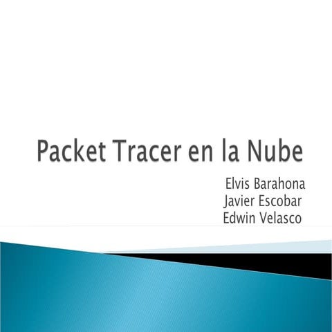 Creacion de una red wan en cisco packet tracer | DOCX