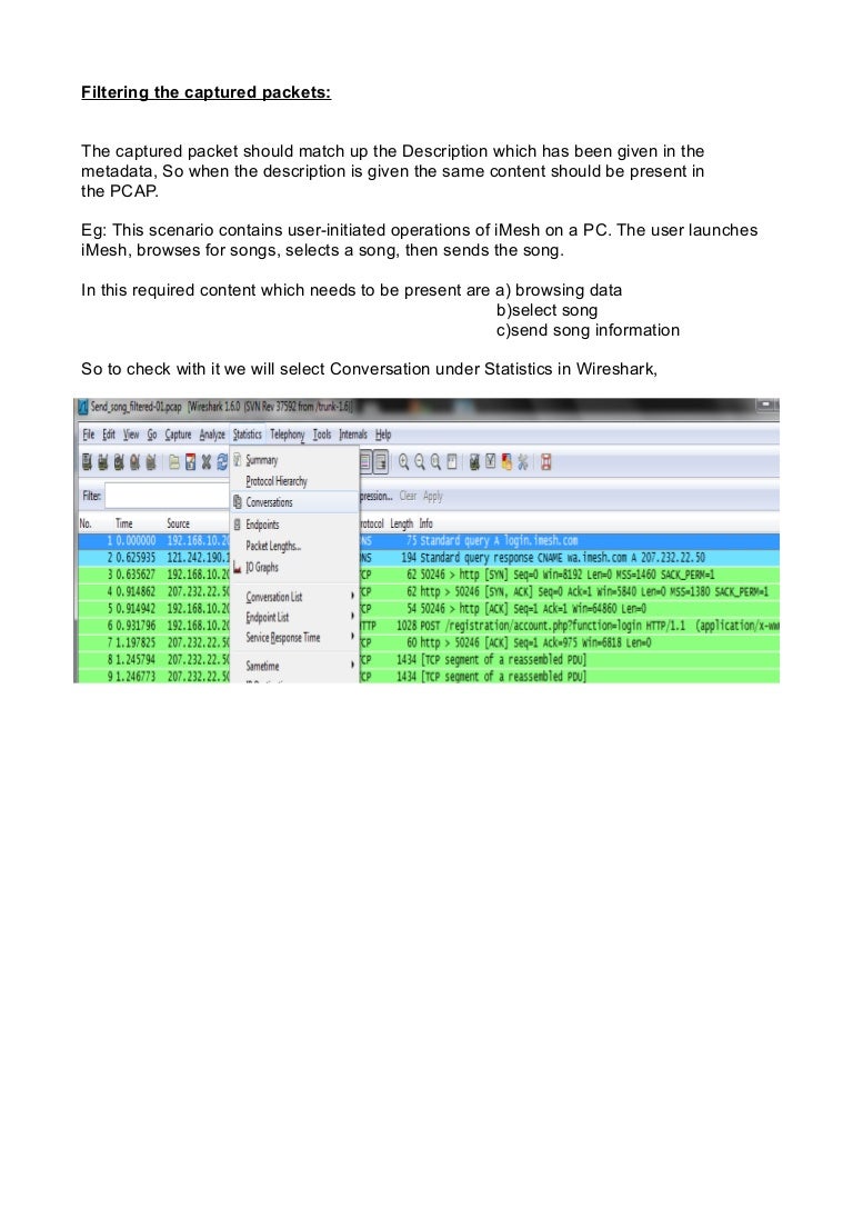 Packet