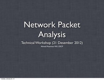 Network Packet Analysis