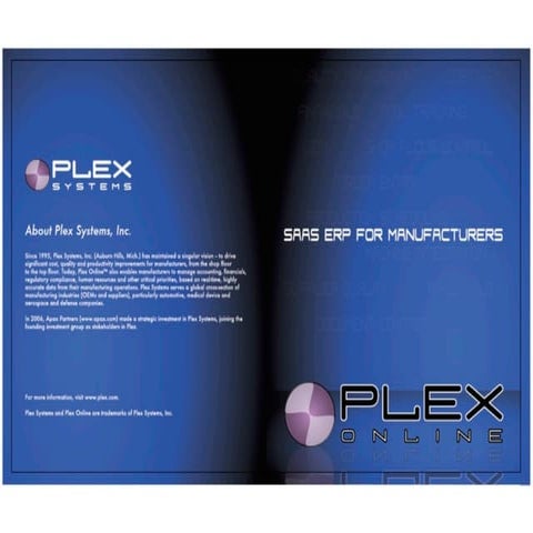 Packet: Plex Sales UI