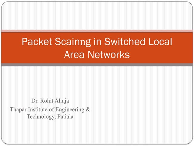 packet sniffing with Wireshark and its implementation.pptx