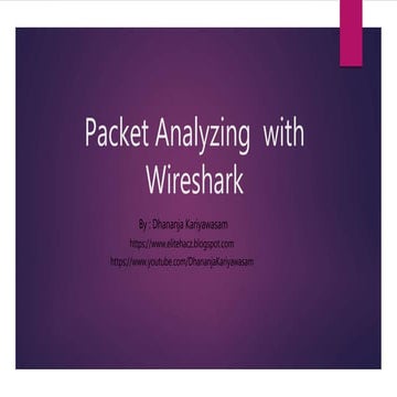 Packet analyzing with wireshark-basic of packet analyzing - Episode_02