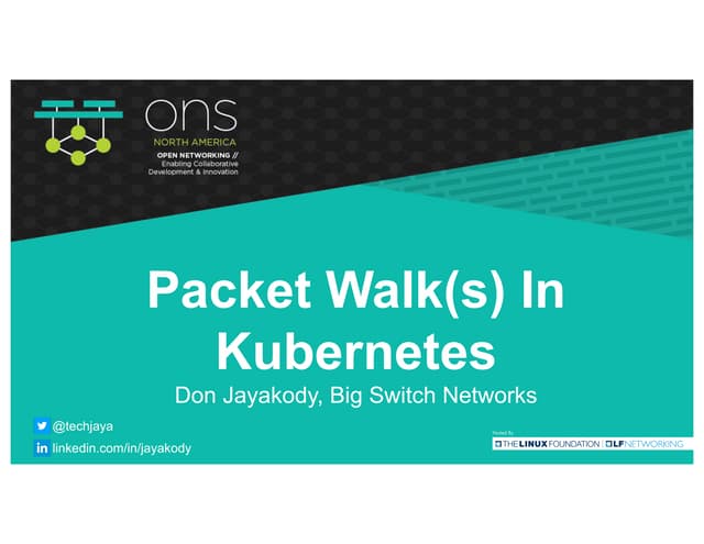 Packet walks in_kubernetes-v4