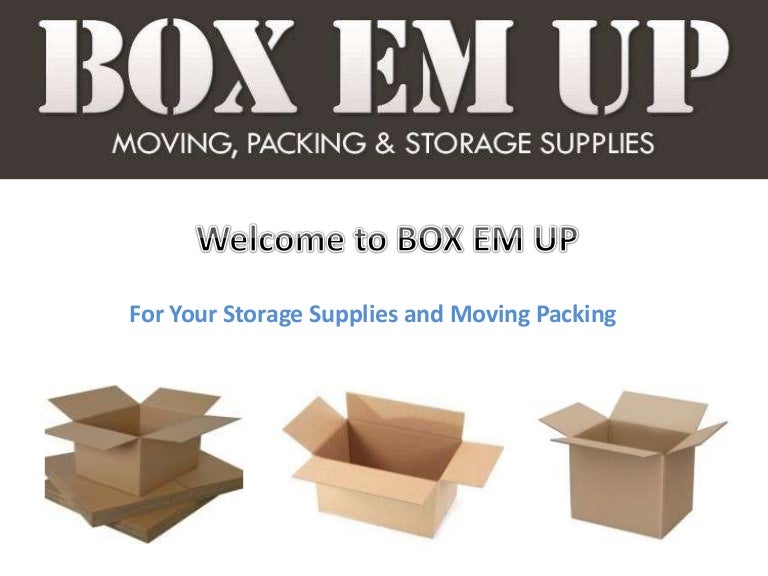 Packing Boxes for Sale Brisbane