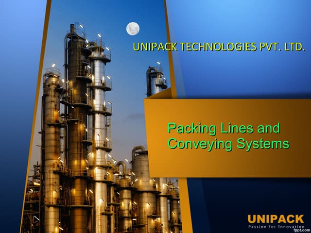 Packing Lines and Conveying Systems