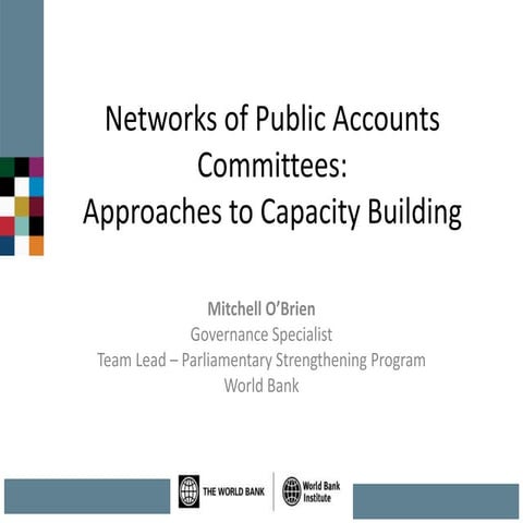 PAC Networks - Approaches to Capacity Building