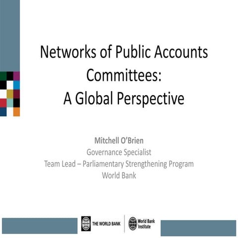 PAC Networks - A Global Perspective