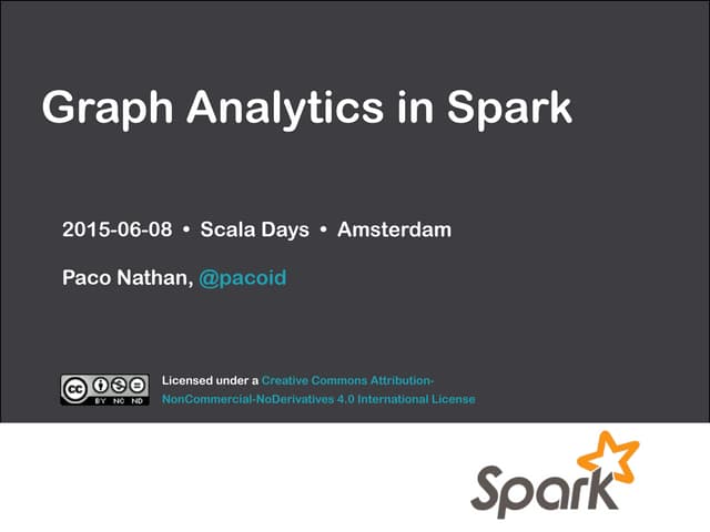 GraphX: Graph analytics for insights about developer communities
