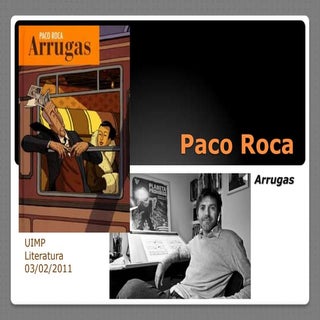 Paco Roca: Arrugas