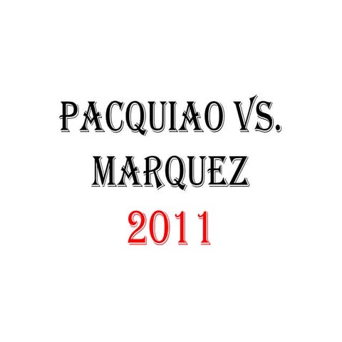 Pacquiao vs.