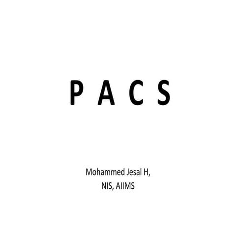 Pacs