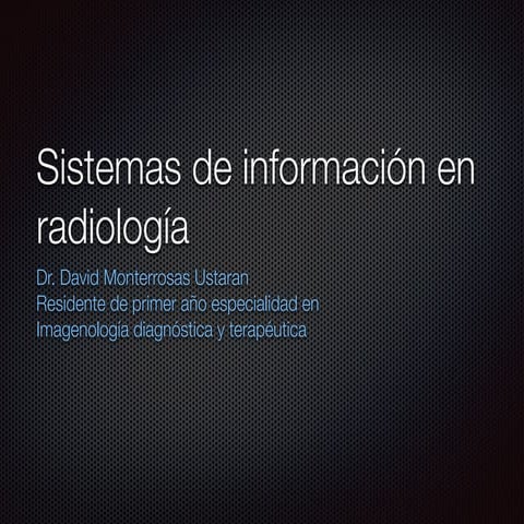 Interface between ris his & pacs | PPTX