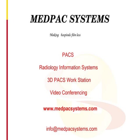 PACS  from  MedPac Systems