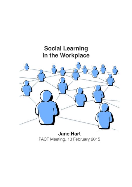 Social Learning in the Workplace
