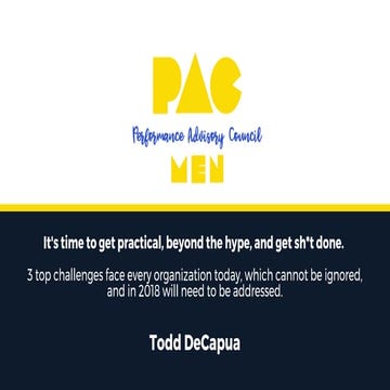 Neotys PAC - Todd De Capua | PPTX