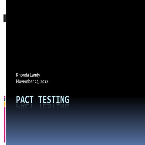 Pact Testing Sample , Getting Started with PactFlow – IDOCTJ