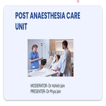 Post anaesthsia care unit.pdf ( created by anaesthsia resident)