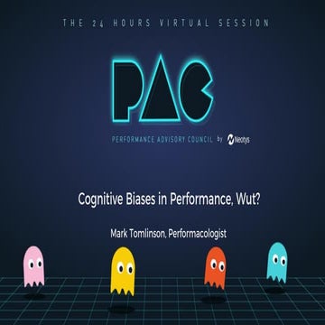 Neotys PAC 2018 - Mark Tomlinson