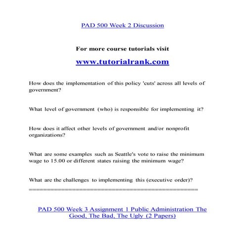  PAD 500 Inspiring Innovation/tutorialrank.com