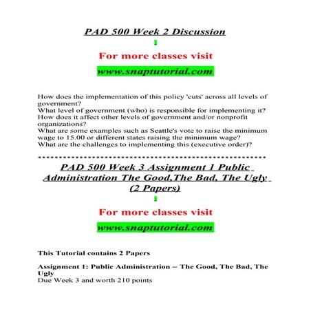 Pad 500 Exceptional Education-snaptutorial.com