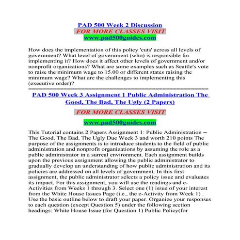  PAD 500 GUIDES Education  for Service--pad500guides.com