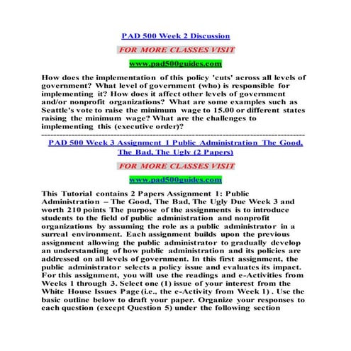 PAD 500 GUIDES Introduction Education--pad500guides.com