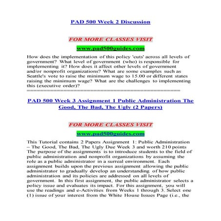 PAD 500 GUIDES Lessons in Excellence / pad500guides.com