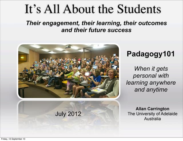 Padagogy101 Seminar