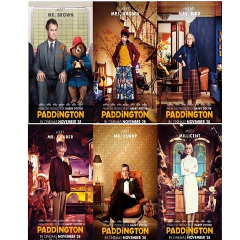 Paddington - Representation  