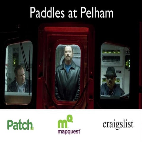 Paddles at pelham
