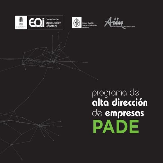 Programa Alta Dirección de Empresas PADE