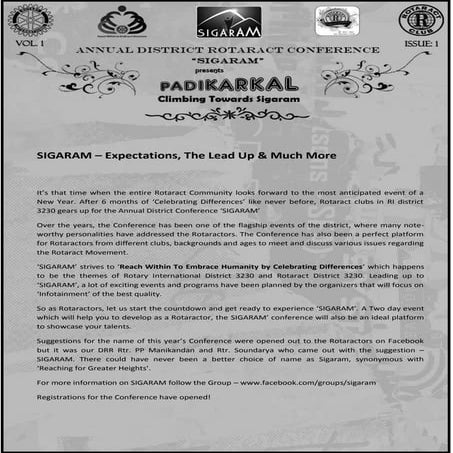 Padikarkal  issue 1