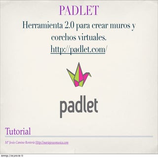 Padlet tutorial