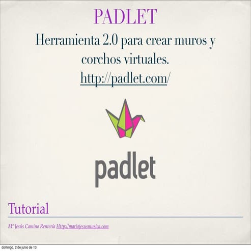 Padlet tutorial | PDF