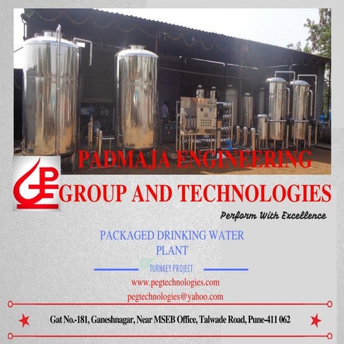 Padmaja engineering group and technologies brochure