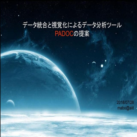 presentation for padoc