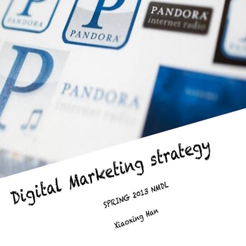 Digital Marketing - Final Project | PDF