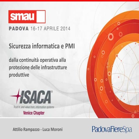 Smau Padova 16 Aprile 2014