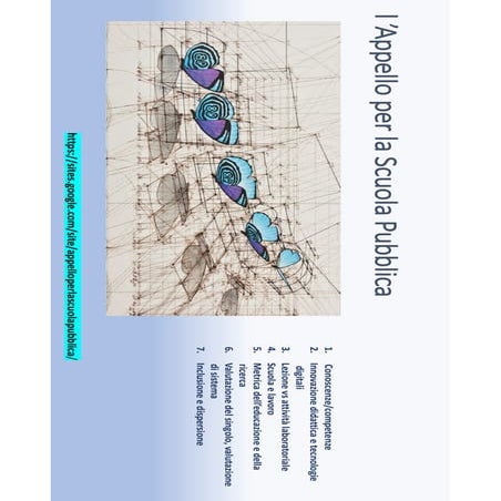 L'appello per la Scuola Pubblica