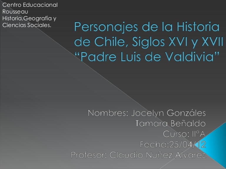 Padre Luis de Valdivia